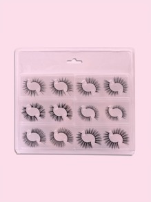 12pairs Extra Long Eyelashes