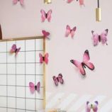 12pcs 3D Butterfly Sticker