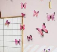 12pcs 3D Butterfly Sticker