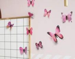 12pcs 3D Butterfly Sticker