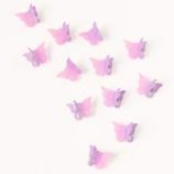 12pcs Butterfly Decor Hair Claw