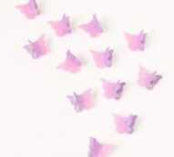 12pcs Butterfly Decor Hair Claw