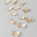 12pcs Butterfly Decor Hair Clip