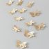 12pcs Butterfly Decor Hair Clip