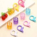 12pcs Dice & Cherry DIY Jewelry Accessory