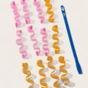 12pcs Magic Water Wave Hair Curlers