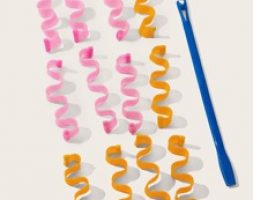 12pcs Magic Water Wave Hair Curlers