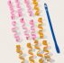 12pcs Magic Water Wave Hair Curlers