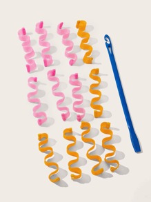 12pcs Magic Water Wave Hair Curlers