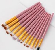 12pcs Makeup Brush Set