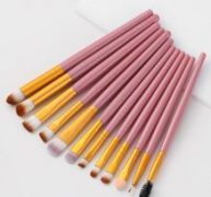 12pcs Makeup Brush Set