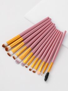 12pcs Makeup Brush Set