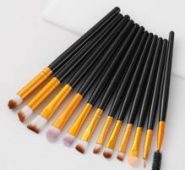 12pcs Makeup Brush Set