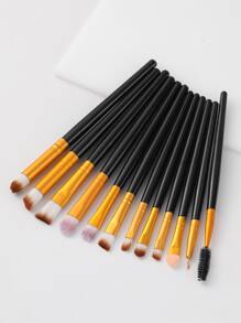 12pcs Makeup Brush Set