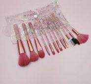 12pcs Makeup Brush With Storage Bag