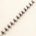 12pcs Rhinestone Decor Hair Claw