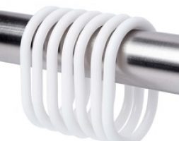 12pcs Shower Curtain Ring