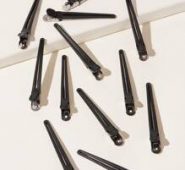 12pcs Solid Salon Hair Clip
