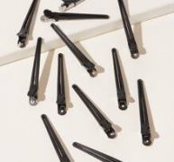 12pcs Solid Salon Hair Clip