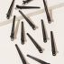 12pcs Solid Salon Hair Clip