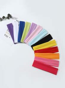 13pcs Colorful Headband