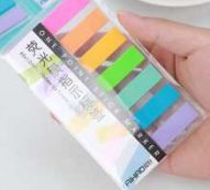 140 Sheets Clear Label Sticker