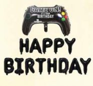 14pcs Gamepad Birthday Party Balloon