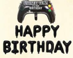 14pcs Gamepad Birthday Party Balloon