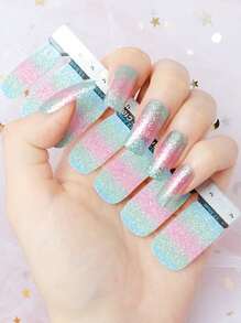 14pcs Glitter Nail Sticker