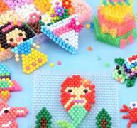 1500pcs DIY Bead Toy