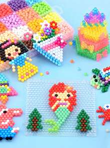 1500pcs DIY Bead Toy