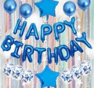 15pcs Birthday Party Balloon Set