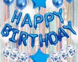 15pcs Birthday Party Balloon Set