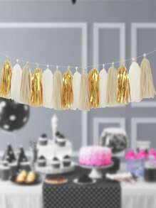 15pcs Decoration Tassel Set