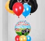 15pcs Gamepad Decoration Balloon Set