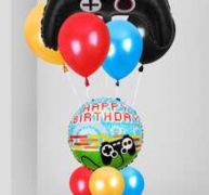 15pcs Gamepad Decoration Balloon Set