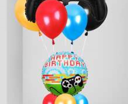 15pcs Gamepad Decoration Balloon Set