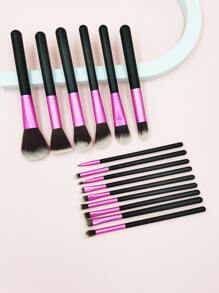 15pcs Makeup Brush Set With Storage Bag