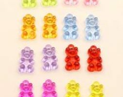 16pcs Bear DIY Jewelry Accessory