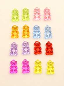 16pcs Bear DIY Jewelry Accessory