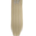 16pcs Clip Long Straight Hairpiece