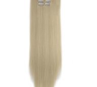16pcs Clip Long Straight Hairpiece