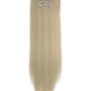 16pcs Clip Long Straight Hairpiece