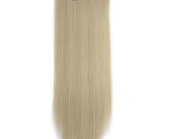 16pcs Clip Long Straight Hairpiece