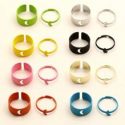 16pcs Moon Decor Ring