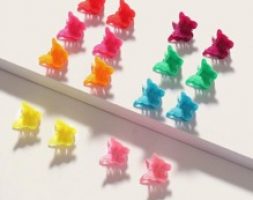 16pcs Random Butterfly Hair Claw