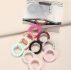 16pcs Simple Telephone Line Hair Tie