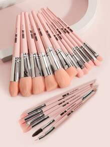 18pcs Soft Makeup Brush Set