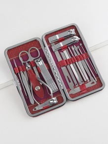 19pcs Nail Tool Set