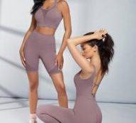 1PC High Support Criss Cross Back Mesh Insert Sports Bra